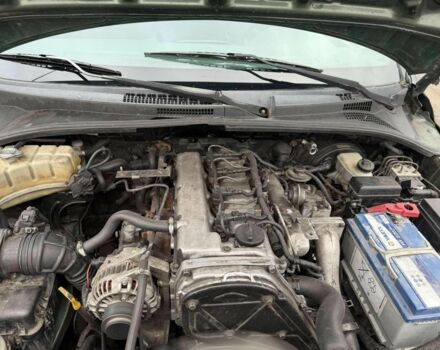 Зеленый Киа Соренто, объемом двигателя 2.5 л и пробегом 256 тыс. км за 3400 $, фото 8 на Automoto.ua