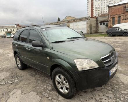 Зеленый Киа Соренто, объемом двигателя 2.5 л и пробегом 256 тыс. км за 3400 $, фото 3 на Automoto.ua