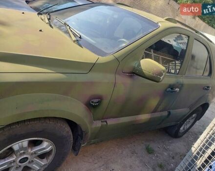 Киа Соренто 2004 в Львове на Automoto.ua Зеленый Киа Соренто, объемом двигателя 2.5 л и пробегом 280 тыс. км за 2495 $, фото 1 на Automoto.ua