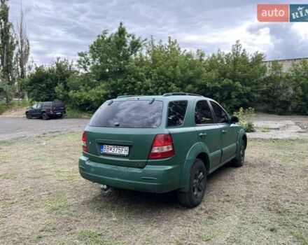 Киа Соренто 2004 в Славянске на Automoto.ua Зеленый Киа Соренто, объемом двигателя 2.4 л и пробегом 240 тыс. км за 4400 $, фото 1 на Automoto.ua