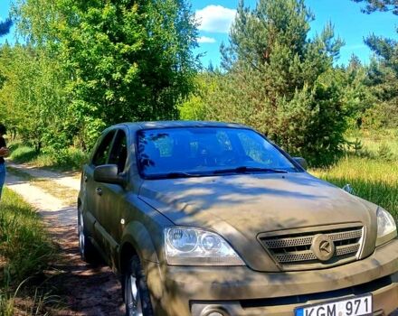 Зеленый Киа Соренто, объемом двигателя 2.5 л и пробегом 297 тыс. км за 5750 $, фото 2 на Automoto.ua