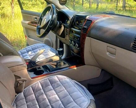 Зеленый Киа Соренто, объемом двигателя 2.5 л и пробегом 297 тыс. км за 5750 $, фото 4 на Automoto.ua