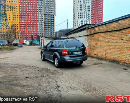 Зелений Кіа Соренто, об'ємом двигуна 2.5 л та пробігом 310 тис. км за 3250 $, фото 2 на Automoto.ua