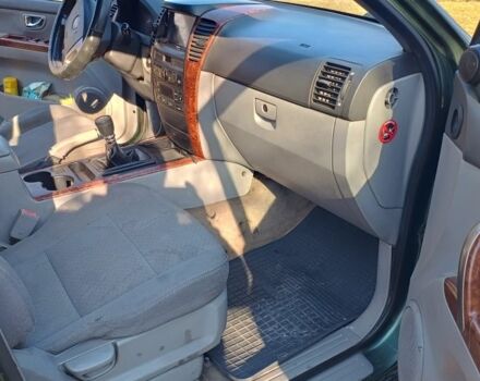 Киа Соренто 2004 в Житомире на Automoto.ua Зеленый Киа Соренто, объемом двигателя 2.5 л и пробегом 250 тыс. км за 4600 $, фото 8 на Automoto.ua