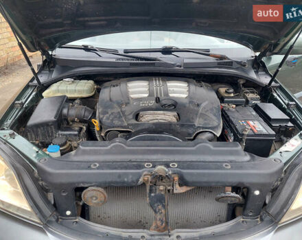 Зелений Кіа Соренто, об'ємом двигуна 2.5 л та пробігом 310 тис. км за 3250 $, фото 8 на Automoto.ua