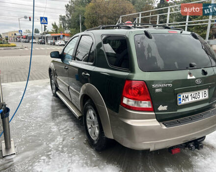Зелений Кіа Соренто, об'ємом двигуна 3.5 л та пробігом 275 тис. км за 6350 $, фото 7 на Automoto.ua