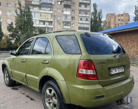 Зеленый Киа Соренто, объемом двигателя 2.5 л и пробегом 333 тыс. км за 3500 $, фото 2 на Automoto.ua