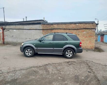 Зелений Кіа Соренто, об'ємом двигуна 2.5 л та пробігом 310 тис. км за 3250 $, фото 3 на Automoto.ua