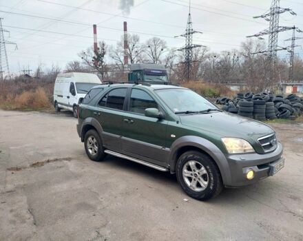 Зелений Кіа Соренто, об'ємом двигуна 2.5 л та пробігом 310 тис. км за 3250 $, фото 1 на Automoto.ua