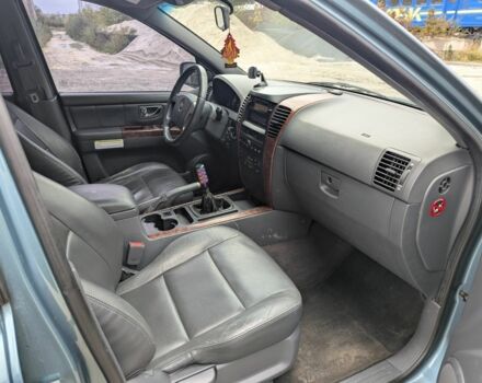 Киа Соренто 2004 в Львове на Automoto.ua Зеленый Киа Соренто, объемом двигателя 3 л и пробегом 308 тыс. км за 3700 $, фото 6 на Automoto.ua