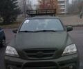 Зеленый Киа Соренто, объемом двигателя 2.5 л и пробегом 319 тыс. км за 4749 $, фото 1 на Automoto.ua