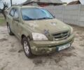 Зеленый Киа Соренто, объемом двигателя 2.5 л и пробегом 350 тыс. км за 3498 $, фото 1 на Automoto.ua