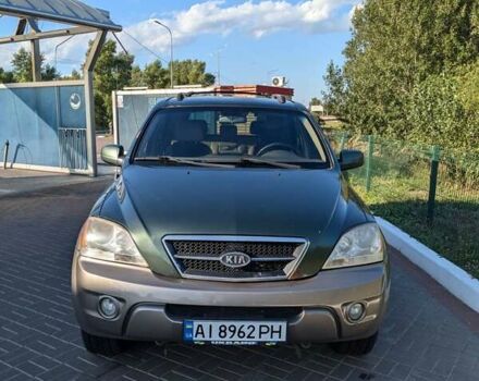 Зеленый Киа Соренто, объемом двигателя 3.5 л и пробегом 250 тыс. км за 5000 $, фото 1 на Automoto.ua