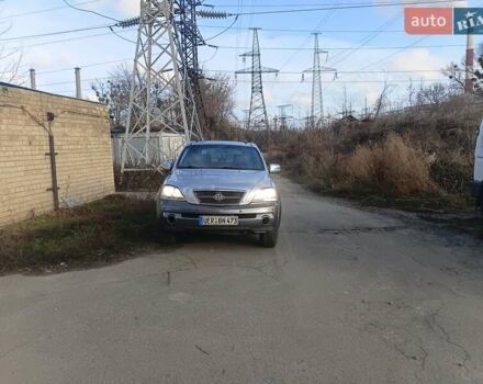 Зеленый Киа Соренто, объемом двигателя 2.5 л и пробегом 310 тыс. км за 3600 $, фото 4 на Automoto.ua