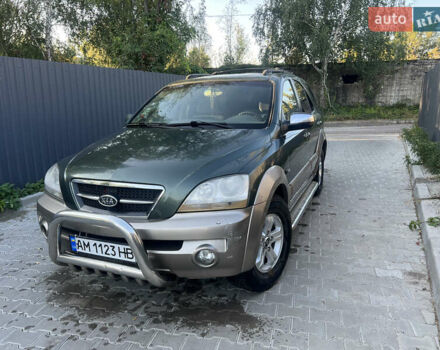 Зелений Кіа Соренто, об'ємом двигуна 3.5 л та пробігом 275 тис. км за 6350 $, фото 2 на Automoto.ua