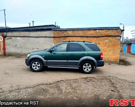 Зелений Кіа Соренто, об'ємом двигуна 2.5 л та пробігом 310 тис. км за 3250 $, фото 3 на Automoto.ua