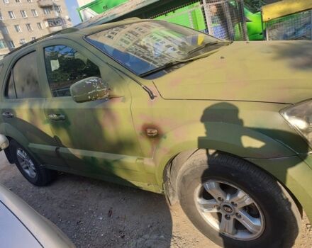 Зеленый Киа Соренто, объемом двигателя 0 л и пробегом 280 тыс. км за 2299 $, фото 1 на Automoto.ua