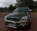 Зеленый Киа Соренто, объемом двигателя 3.5 л и пробегом 370 тыс. км за 5800 $, фото 1 на Automoto.ua