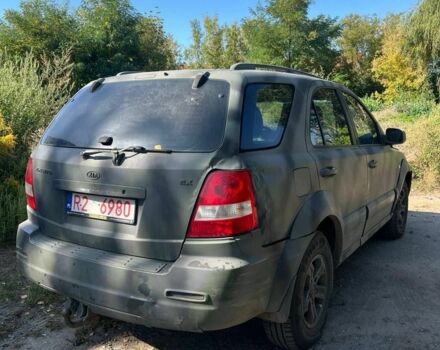 Зеленый Киа Соренто, объемом двигателя 2.5 л и пробегом 250 тыс. км за 4000 $, фото 2 на Automoto.ua