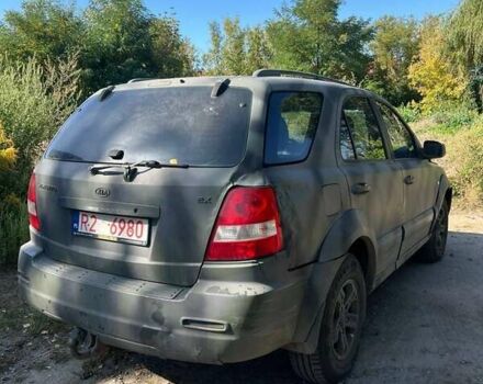 Зеленый Киа Соренто, объемом двигателя 2.5 л и пробегом 250 тыс. км за 4000 $, фото 12 на Automoto.ua