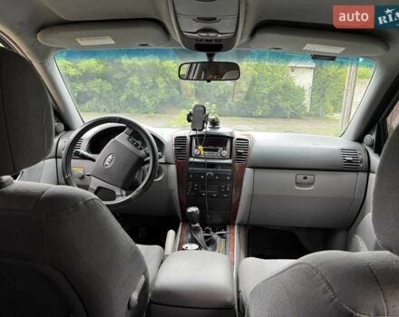Киа Соренто 2004 в Славянске на Automoto.ua Зеленый Киа Соренто, объемом двигателя 2.4 л и пробегом 240 тыс. км за 4400 $, фото 3 на Automoto.ua