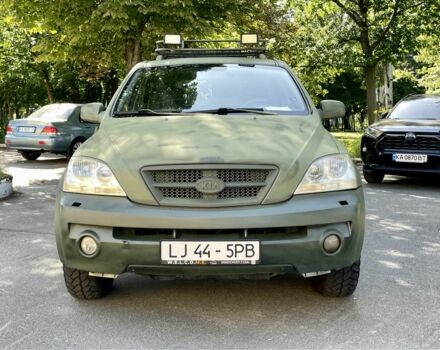 Зелений Кіа Соренто, об'ємом двигуна 2.5 л та пробігом 330 тис. км за 5700 $, фото 1 на Automoto.ua