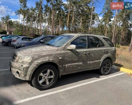 Зелений Кіа Соренто, об'ємом двигуна 2.4 л та пробігом 400 тис. км за 3000 $, фото 3 на Automoto.ua