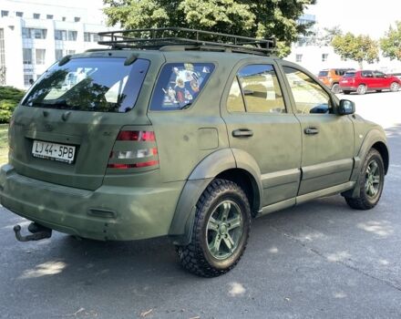 Зелений Кіа Соренто, об'ємом двигуна 2.5 л та пробігом 330 тис. км за 5700 $, фото 3 на Automoto.ua
