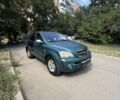 Зеленый Киа Соренто, объемом двигателя 2.5 л и пробегом 288 тыс. км за 2600 $, фото 2 на Automoto.ua
