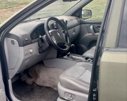 Зеленый Киа Соренто, объемом двигателя 2.5 л и пробегом 260 тыс. км за 3000 $, фото 3 на Automoto.ua