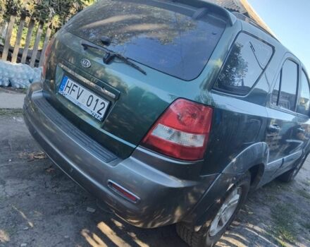 Киа Соренто 2005 в Чугуеве на Automoto.ua Зеленый Киа Соренто, объемом двигателя 2.5 л и пробегом 286 тыс. км за 4423 $, фото 5 на Automoto.ua