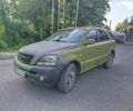 Зеленый Киа Соренто, объемом двигателя 2.5 л и пробегом 333 тыс. км за 3500 $, фото 2 на Automoto.ua