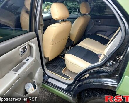 Зелений Кіа Соренто, об'ємом двигуна 2.5 л та пробігом 330 тис. км за 5100 $, фото 7 на Automoto.ua