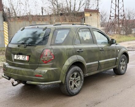 Зеленый Киа Соренто, объемом двигателя 0 л и пробегом 257 тыс. км за 2850 $, фото 2 на Automoto.ua
