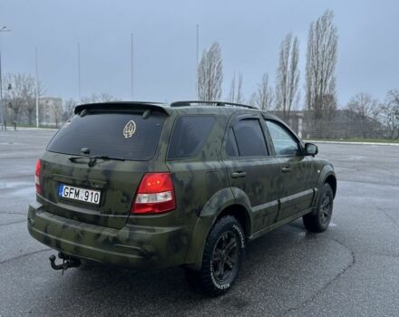 Зелений Кіа Соренто, об'ємом двигуна 2.5 л та пробігом 248 тис. км за 2800 $, фото 2 на Automoto.ua