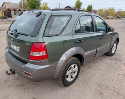Киа Соренто 2005 в Днепре (Днепропетровске) на Automoto.ua Зеленый Киа Соренто, объемом двигателя 2.5 л и пробегом 250 тыс. км за 3499 $, фото 3 на Automoto.ua