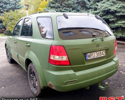 Зелений Кіа Соренто, об'ємом двигуна 2.5 л та пробігом 330 тис. км за 5100 $, фото 3 на Automoto.ua