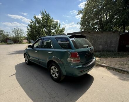 Зеленый Киа Соренто, объемом двигателя 2.5 л и пробегом 288 тыс. км за 2600 $, фото 3 на Automoto.ua