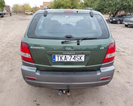 Киа Соренто 2005 в Днепре (Днепропетровске) на Automoto.ua Зеленый Киа Соренто, объемом двигателя 2.5 л и пробегом 250 тыс. км за 3499 $, фото 4 на Automoto.ua