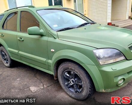 Зелений Кіа Соренто, об'ємом двигуна 2.5 л та пробігом 330 тис. км за 5100 $, фото 1 на Automoto.ua