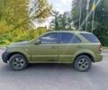 Зеленый Киа Соренто, объемом двигателя 2.5 л и пробегом 333 тыс. км за 3500 $, фото 5 на Automoto.ua