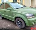 Зелений Кіа Соренто, об'ємом двигуна 2.5 л та пробігом 330 тис. км за 5100 $, фото 1 на Automoto.ua