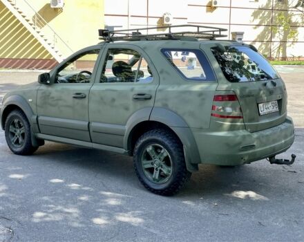 Зелений Кіа Соренто, об'ємом двигуна 2.5 л та пробігом 330 тис. км за 5700 $, фото 4 на Automoto.ua