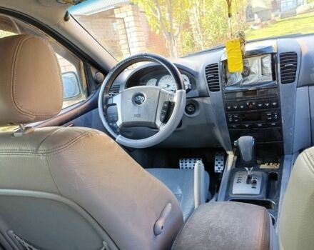 Киа Соренто 2005 в Ровно на Automoto.ua Зеленый Киа Соренто, объемом двигателя 2 л и пробегом 263 тыс. км за 3700 $, фото 6 на Automoto.ua
