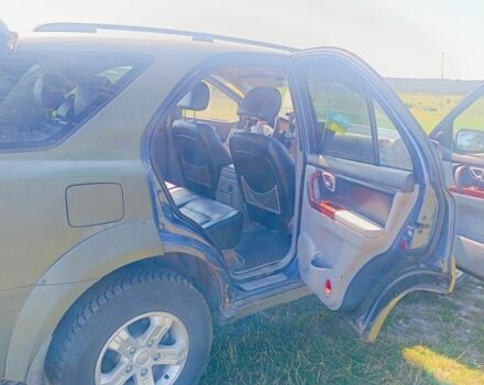 Зеленый Киа Соренто, объемом двигателя 2.4 л и пробегом 330 тыс. км за 3150 $, фото 7 на Automoto.ua