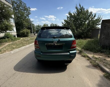Зеленый Киа Соренто, объемом двигателя 2.5 л и пробегом 288 тыс. км за 2600 $, фото 4 на Automoto.ua