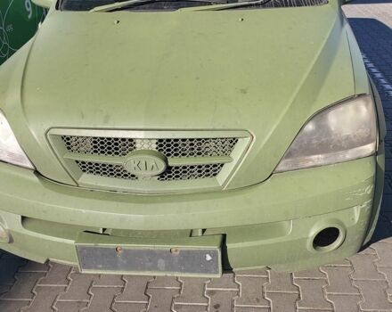 Зеленый Киа Соренто, объемом двигателя 2 л и пробегом 300 тыс. км за 2200 $, фото 4 на Automoto.ua