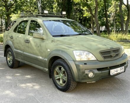 Зелений Кіа Соренто, об'ємом двигуна 2.5 л та пробігом 330 тис. км за 5700 $, фото 2 на Automoto.ua