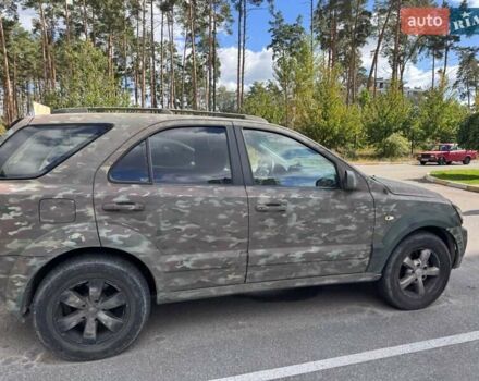 Зелений Кіа Соренто, об'ємом двигуна 2.4 л та пробігом 400 тис. км за 3000 $, фото 6 на Automoto.ua