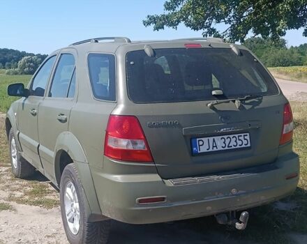 Зеленый Киа Соренто, объемом двигателя 2.4 л и пробегом 330 тыс. км за 3150 $, фото 4 на Automoto.ua